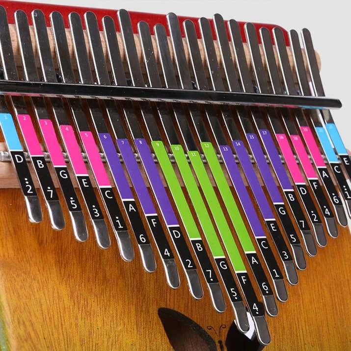 Sticker Lunaria pour Kalimba